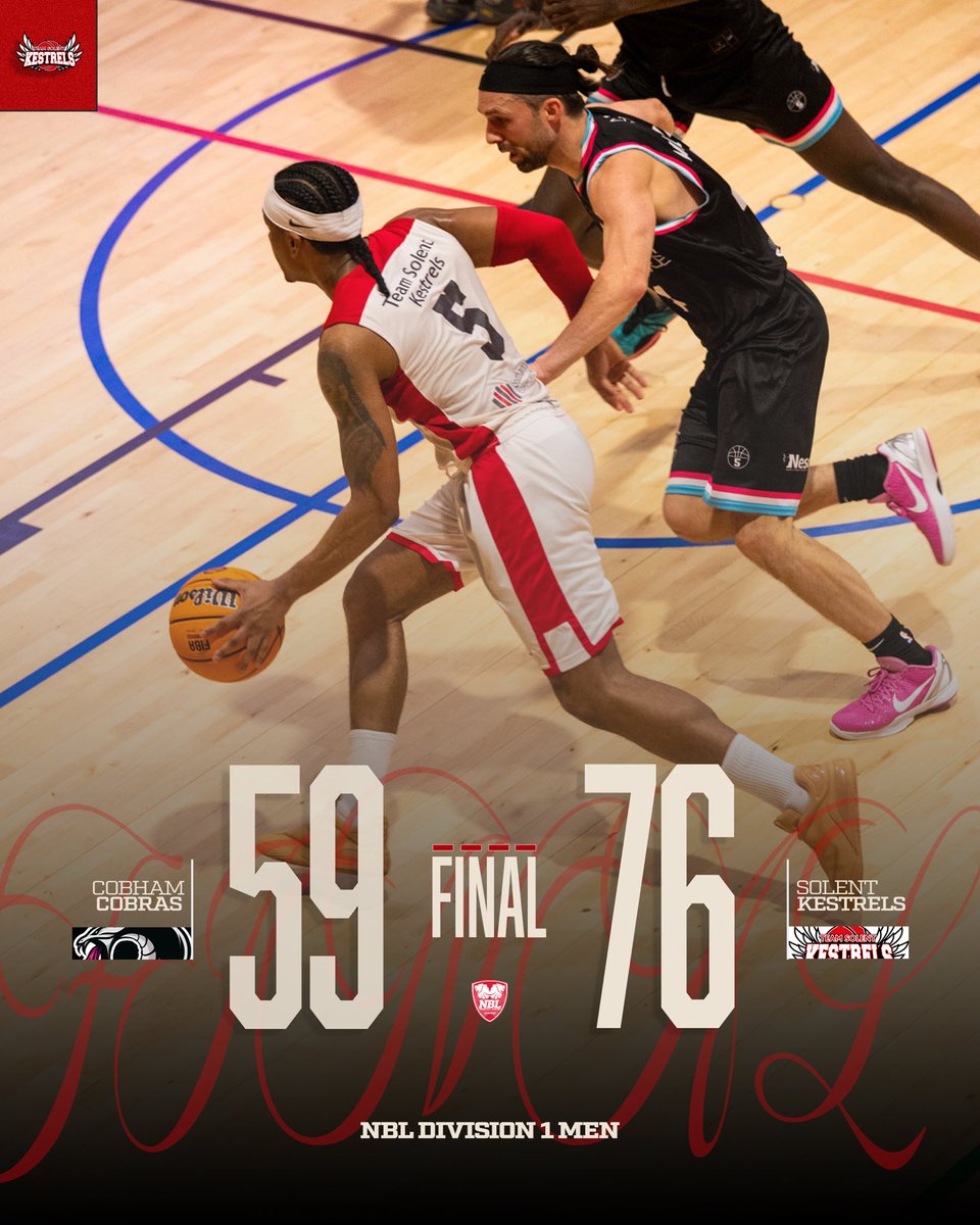 Solent Kestrels tweet media