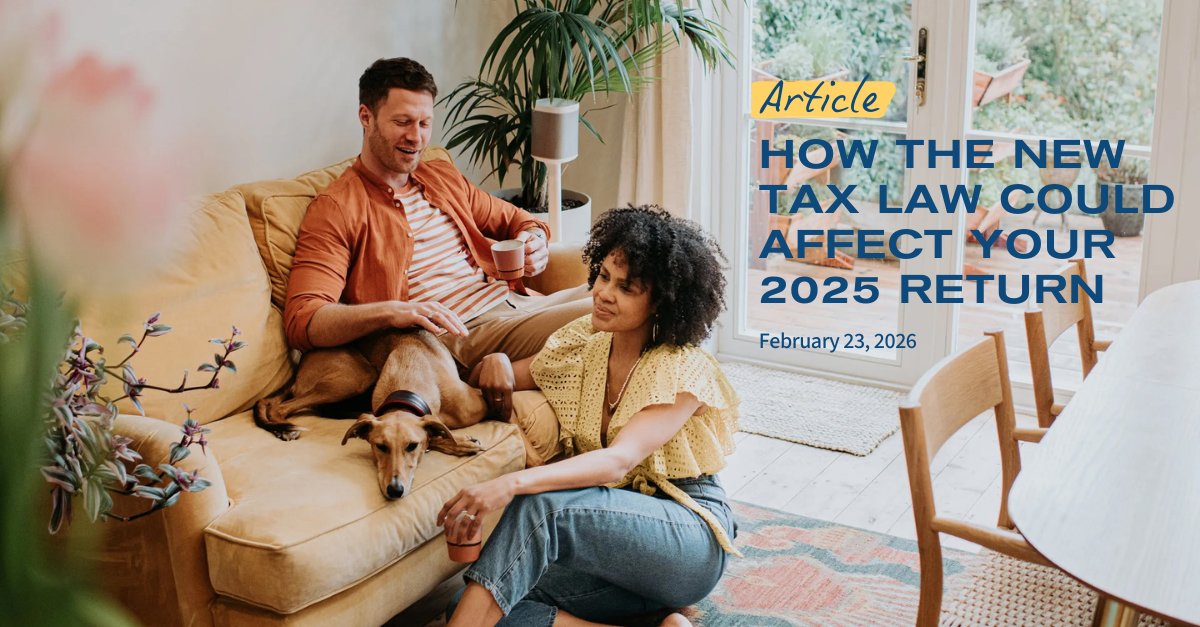 DBeaman5's tweet photo. From baristas to car buyers and retirees, the new tax law brings big changes for filers. Here’s what to know when preparing your 2025 tax return. https://t.co/GrSZ7x7EFj https://t.co/6FKIKrOgKc