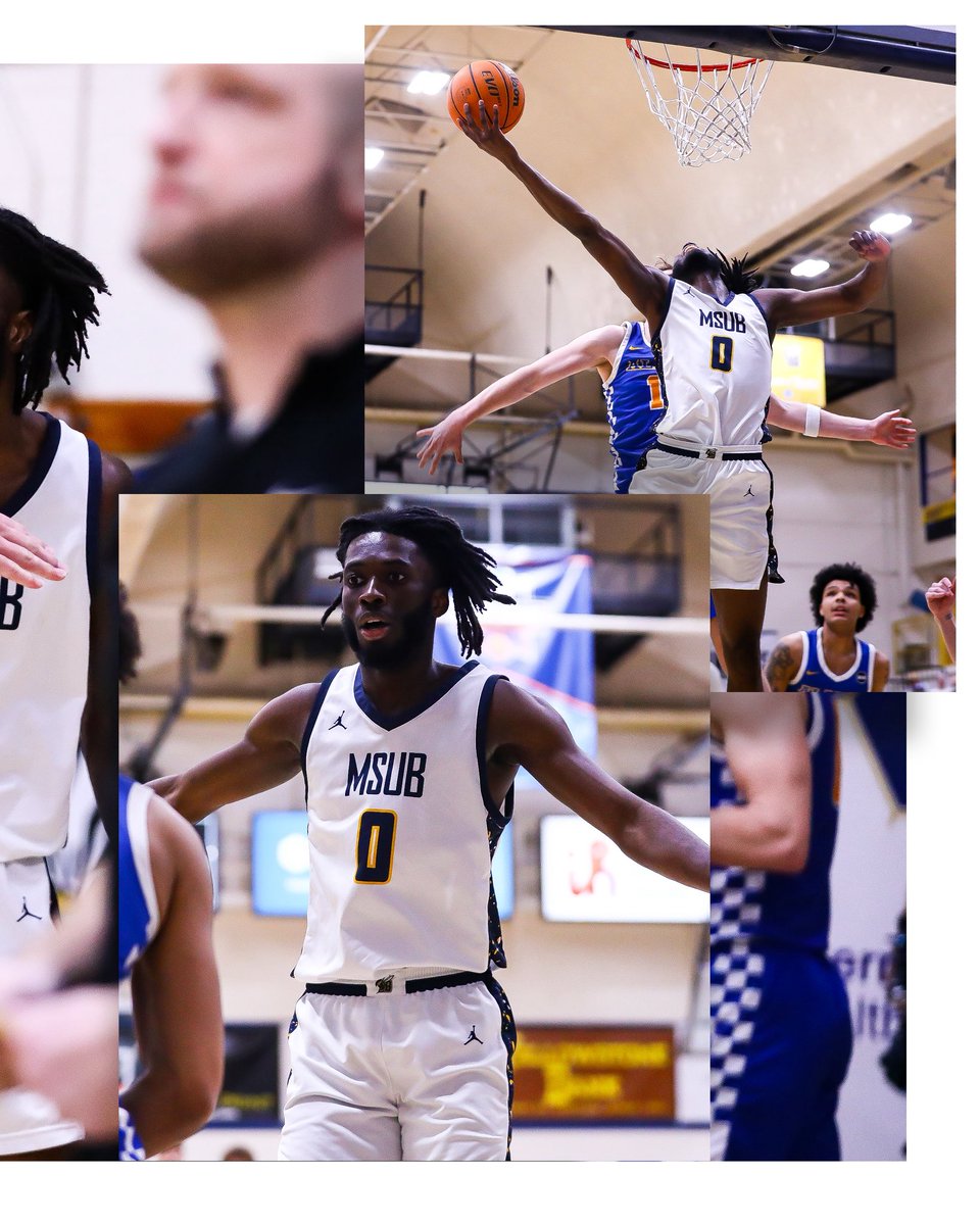MSUB Men's Basketball tweet media