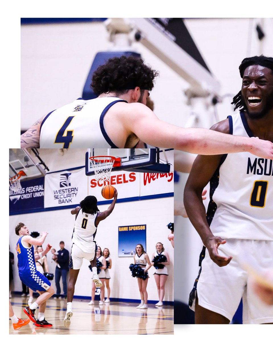 MSUB Men's Basketball tweet media