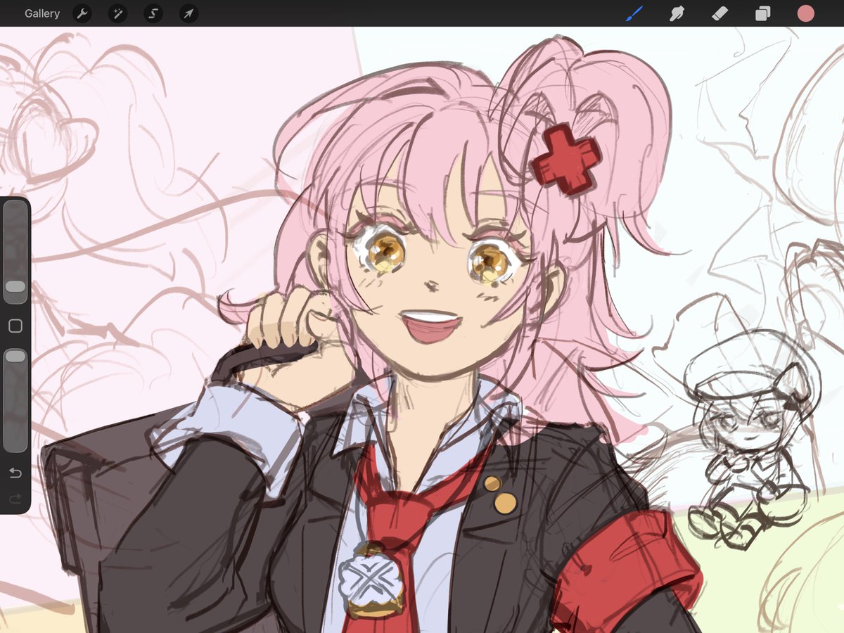 Amu-chan WIP

#shugochara #しゅごキャラ