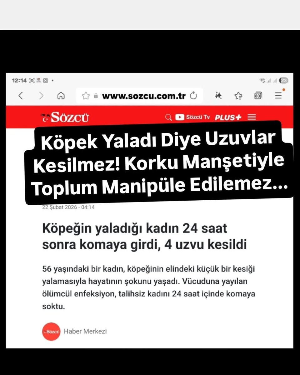 Organize bir şekilde masum hayvanları hedef gösteriyorlar...

Almayın, aldırtmayın, şikayet edin.

#SokakHayvanlarıSahipsizDeğil
