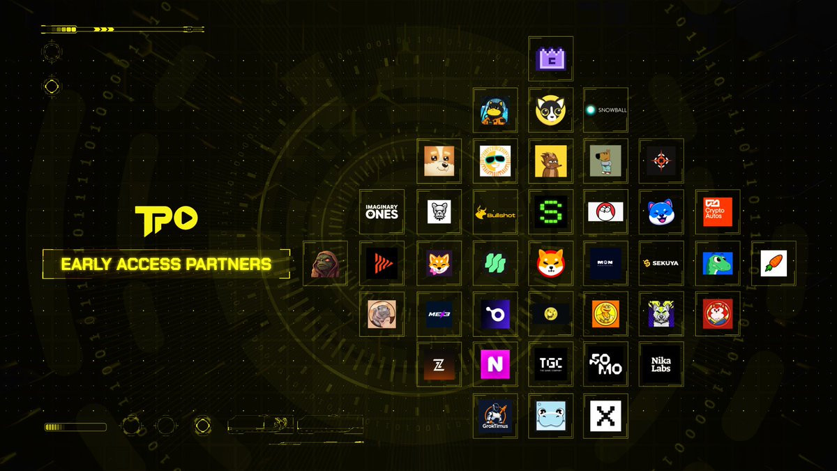 When <a href="/TokenplayAI/">TokenPlay.ai</a> starts selecting projects and industry giants are backing the vision, you pay attention.

One of the chosen ones? Volt Inu ⚡️
AI 🤝 Crypto

Real backing. Real builders. Real conviction.

Early isn’t late.
This is how legends are positioned.