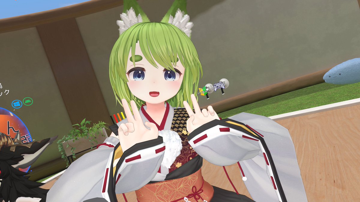 まっとちゃんだ！🦊