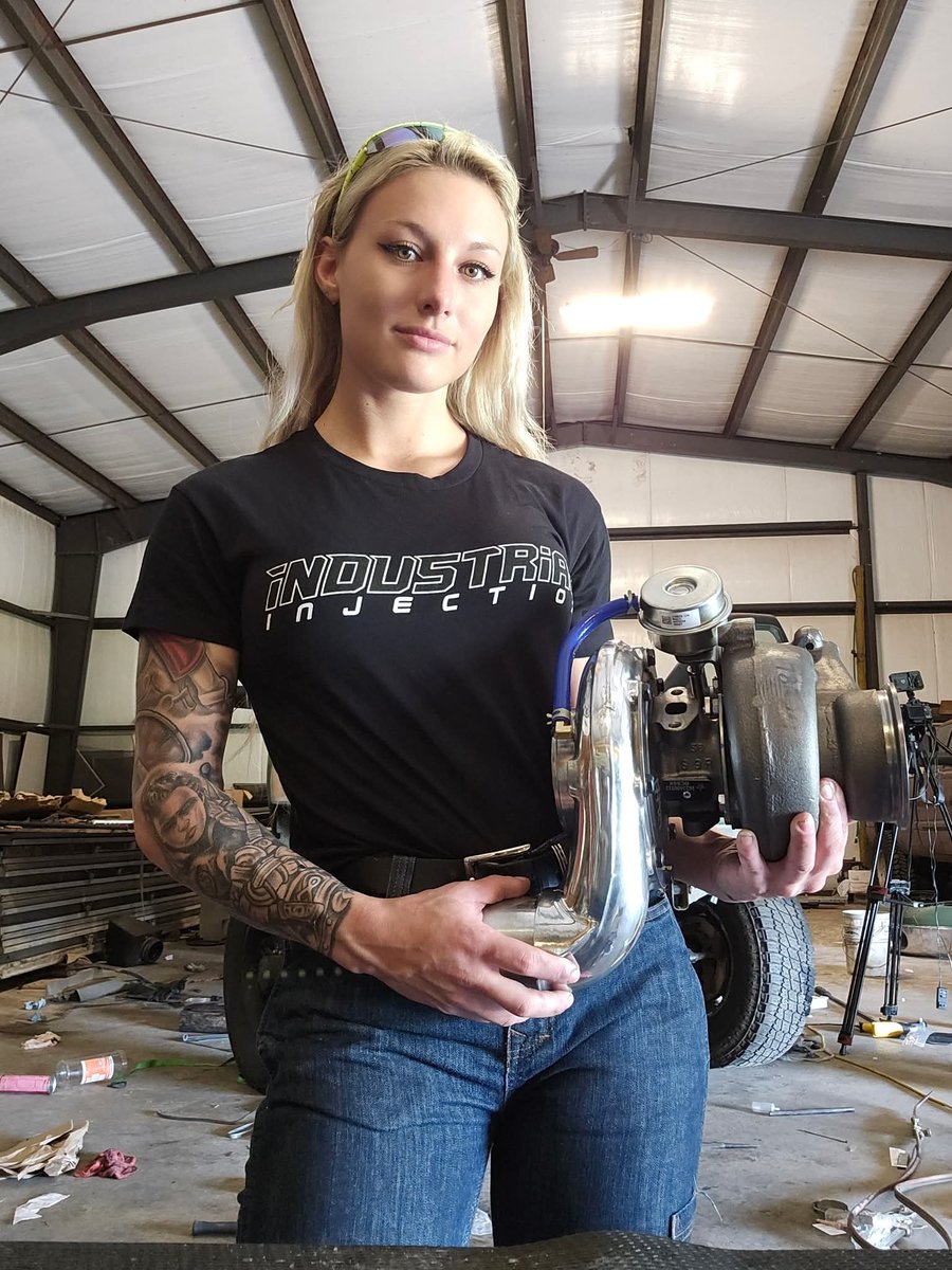 The Diesel Queen tweet media