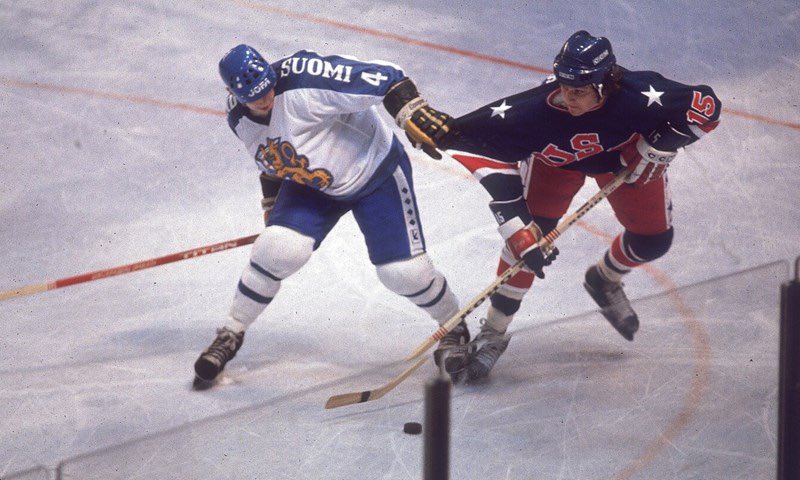 BGSUHKY's tweet photo. 46 Years Ago Today We Believed in Miracles 🇺🇸

🥇 Ken Morrow
🥇 Mark Wells

#OlympicFalcons https://t.co/7hafHkXSeB