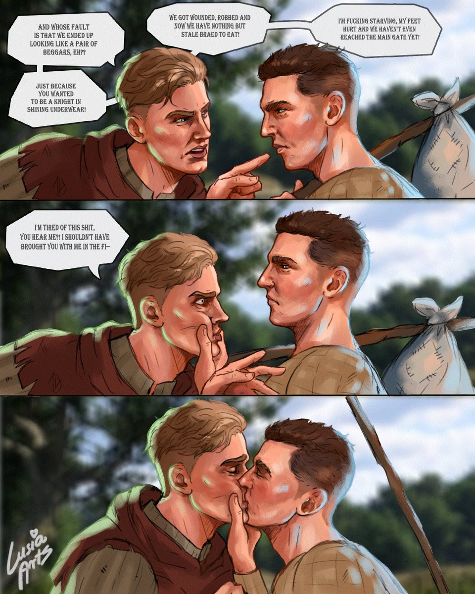 "How to deal with pookie's mood swings" - by Henry of Skalitz
#KCD2 #hansry