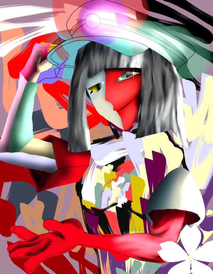 elliebelladona's tweet image. "Art ATACK!"

Ena 

#Coloring