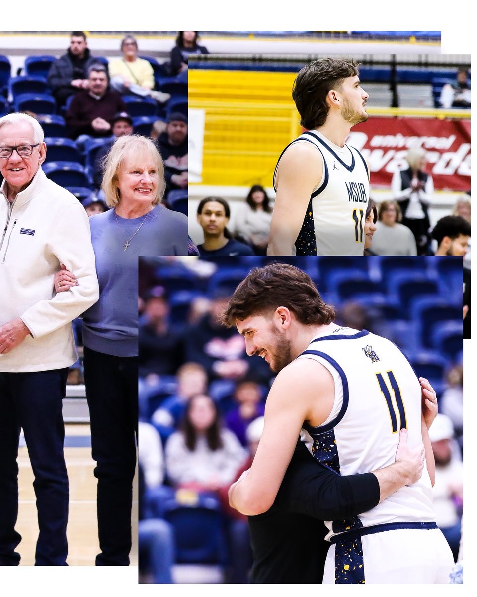 MSUB Men's Basketball tweet media