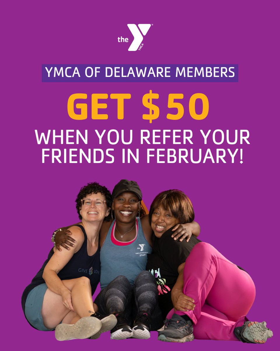 YMCA OF DELAWARE tweet media