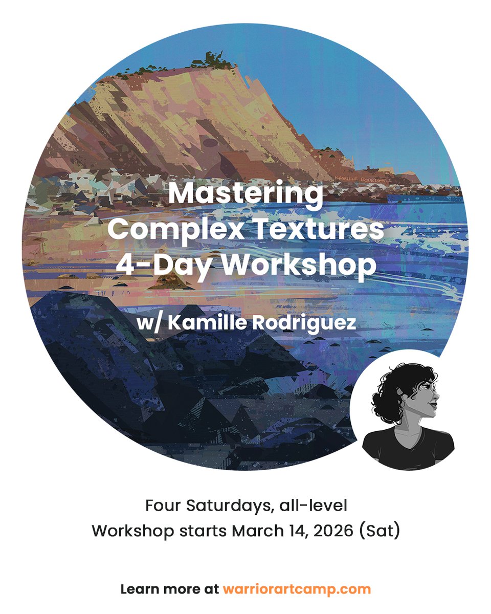 Warrior Art Camp 🧡 tweet media