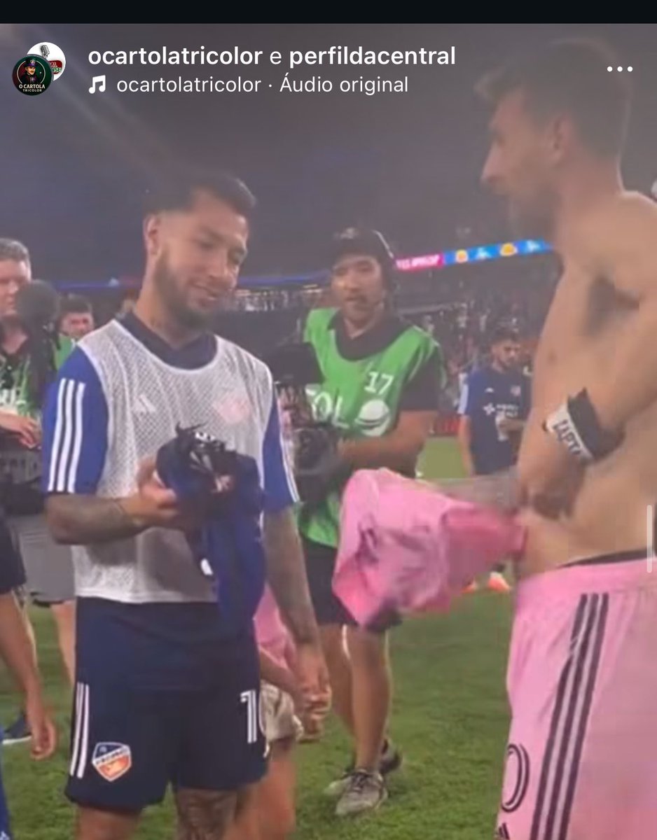 Eu vejo o futuro repetir o passado…