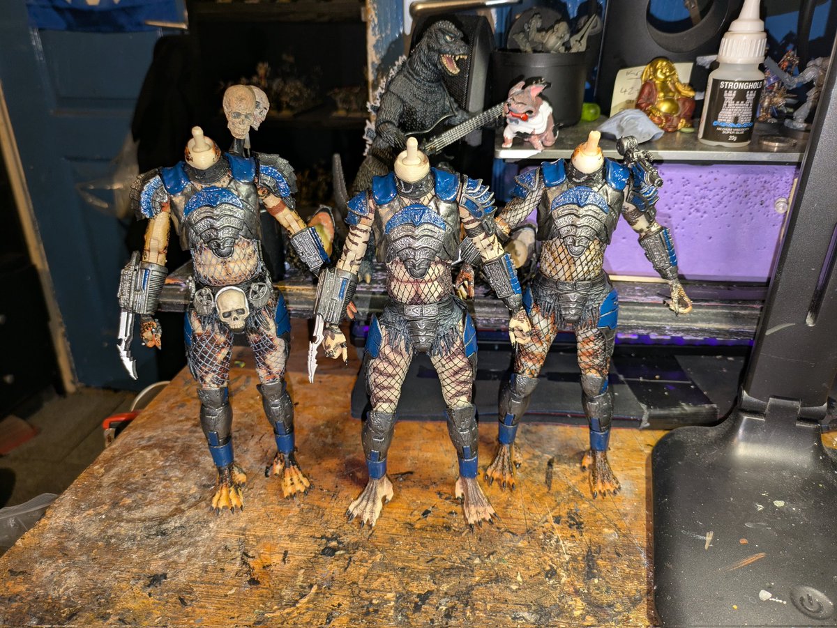 Let's play "who's those predators?!"