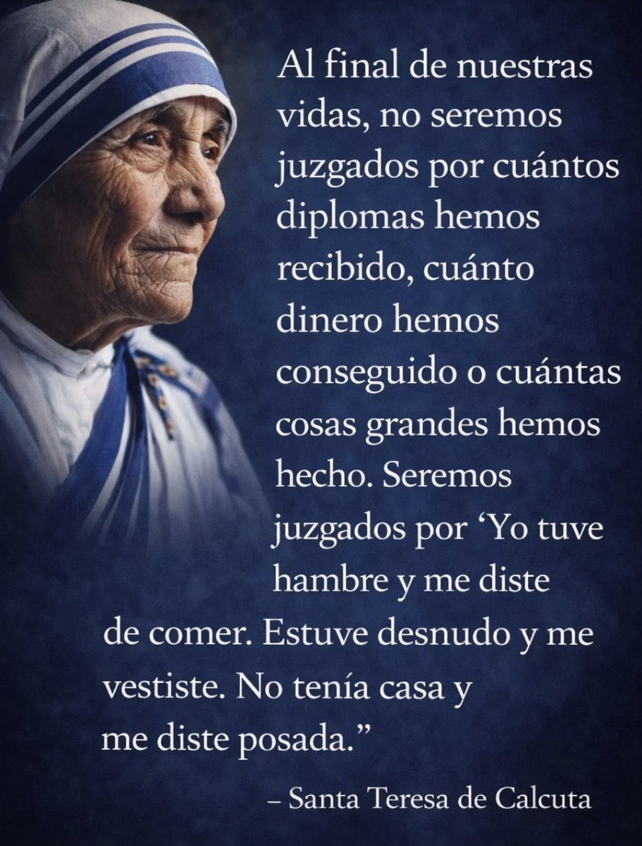 stamadreteresa's tweet photo. https://t.co/kD4HnQLmMq