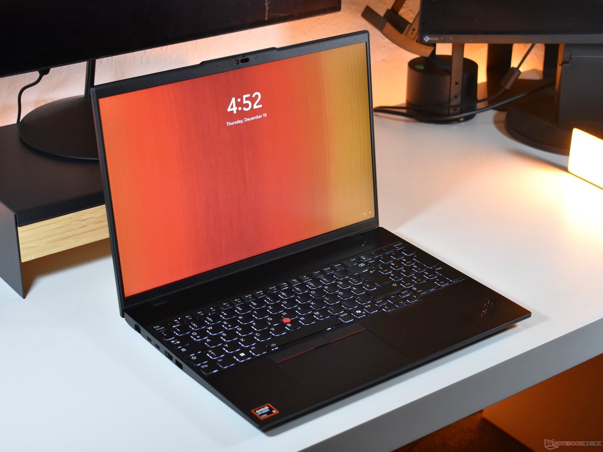 nbc_net's tweet image. This affordable laptop has 32 GB RAM for cheap: Lenovo ThinkPad L16 Gen 2 AMD review dlvr.it/TR5vnR #LenovoThinkPad #BusinessLaptop #AffordableTech #32GBRAM #LaptopReview