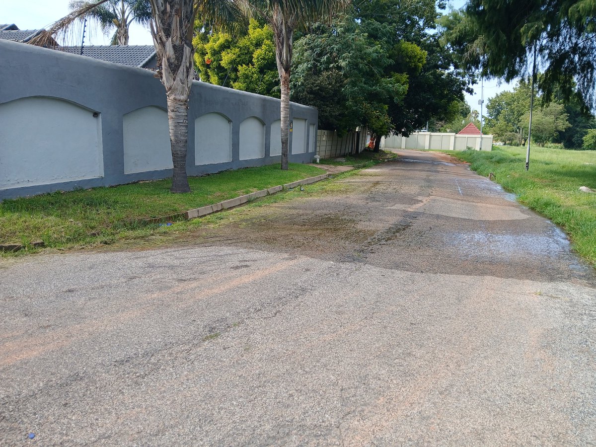tgroe's tweet photo. @JHBWater leakage logged 10 February 2026 JWAPP 
-40093513, logged again 22 February JWAPP-40097182, water running over Diana Single, Florida https://t.co/wUuHmErrUZ