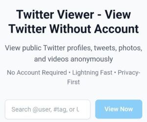 t.me/Osintwebsite
Twitter Viewer - View Twitter Without Account -  osint.website/2026/02/twitte… 

twitterwebviewer.com