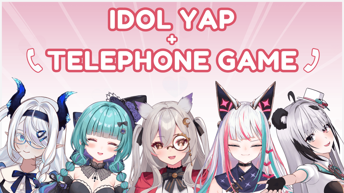 While we are changing the game up you can TOKUBE'TCHA that we are going to have a fun time with <a href="/AylaYew/">Ayla Yew 💓🫵 WHO AM I</a> <a href="/majokkoMeimi/">Meimi Majokko🔮🎱NEW MERCH 魔女っ子めいみ【GlitchStars】</a> <a href="/NovaAokami/">Nova Aokami ❄🐉「 DREAMERS☁️」</a> &amp; <a href="/UtanoPandora/">Utano Pandora 🎤🐼 🔜 ???</a>  !!

youtube.com/live/id4mZ10RB…
