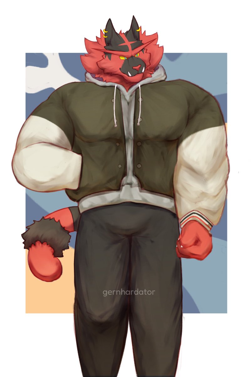 cｏmm for @/makohog_ !
#furryart