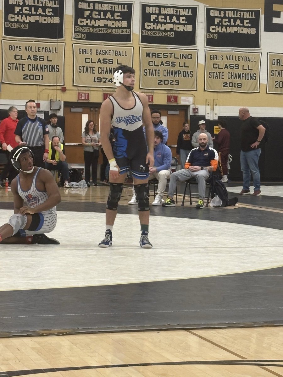 Congratulations to Jake Rivera for being the 157 lb. <a href="/ciacsports/">CIAC Sports</a> Class LL State Wrestling Champion <a href="/RobGNBH/">Rob</a>