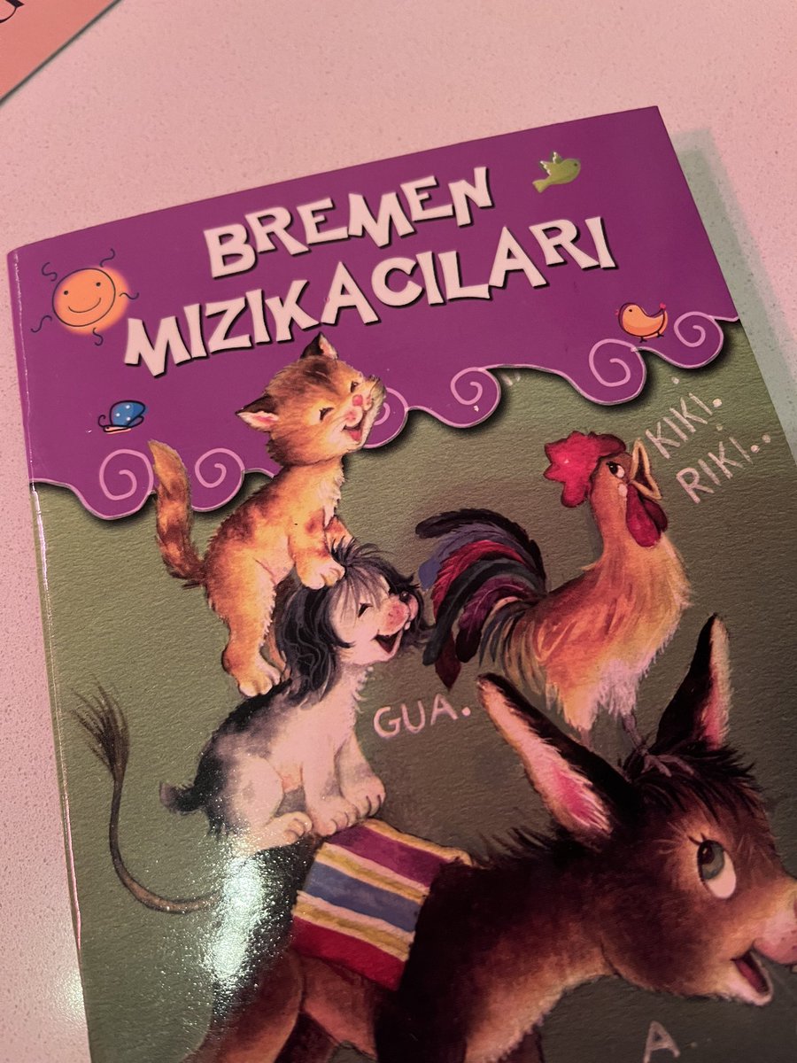 Sırf aramızda dört yas var diye arkadaşım bana çocuk kitabı almış