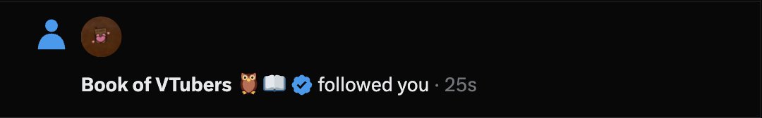 It would seem as though I have been written into the Book of VTubers!

❤️💚💙