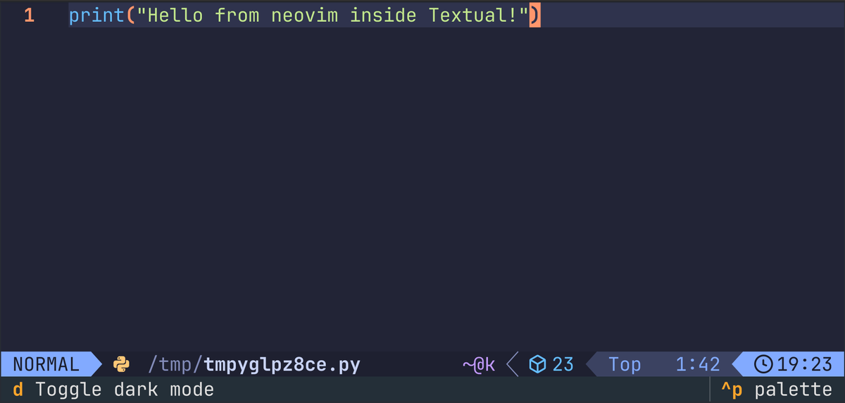 David Brochart tweet media