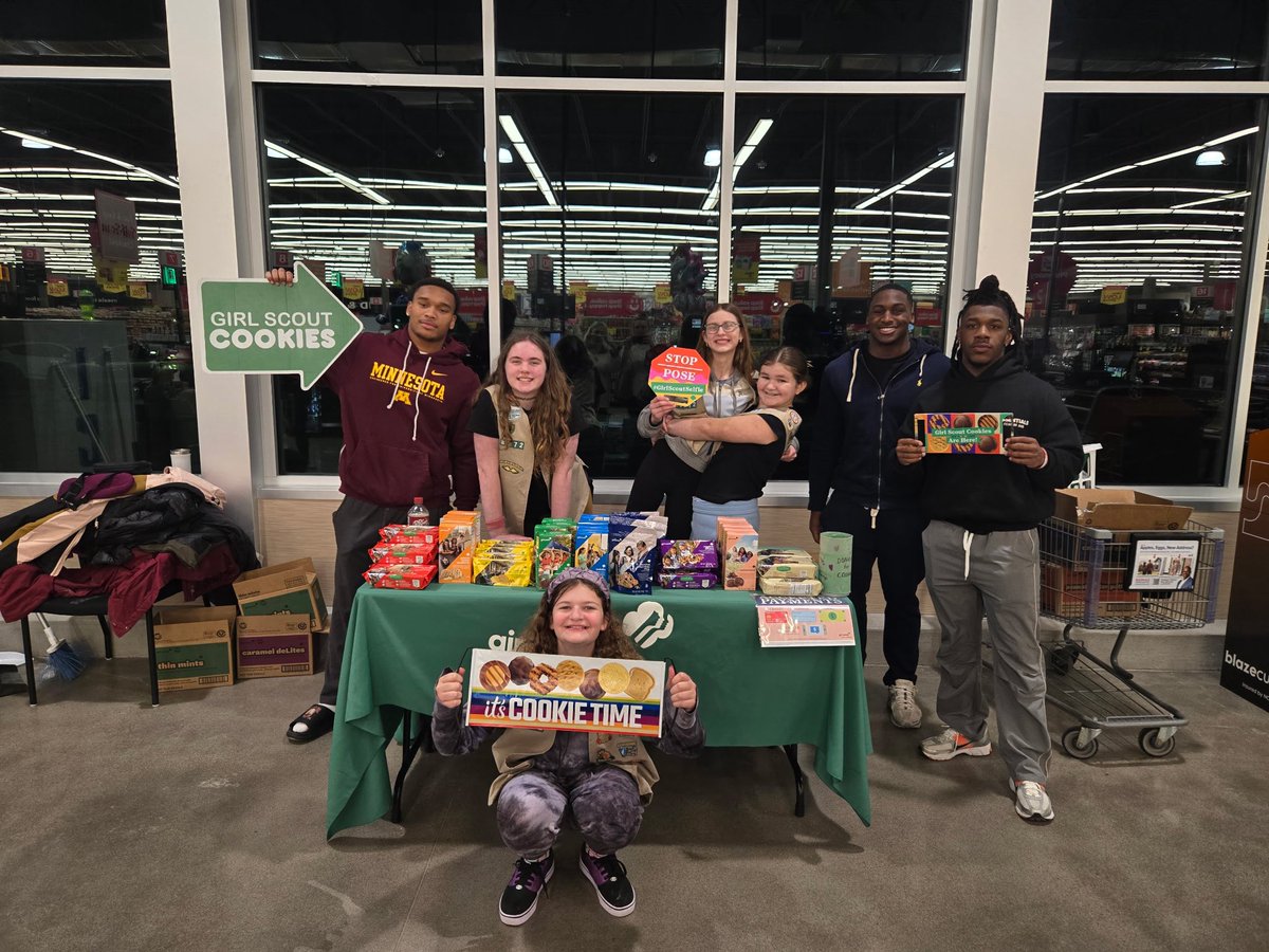 Minnesota Football Player Development tweet media