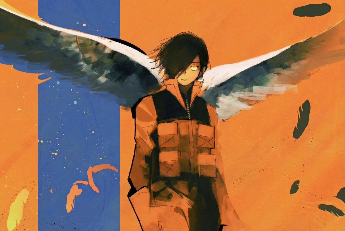 CHOUJIN X” vol.15 color illustrations by Sui Ishida Textless + HD