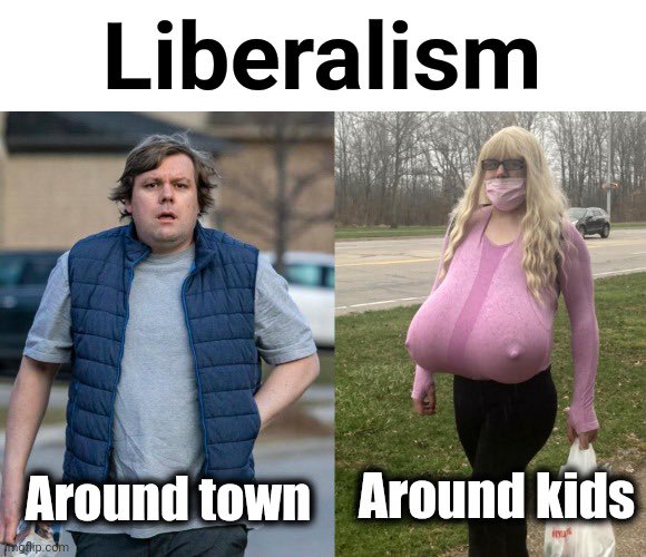TheSchreckster's tweet photo. @ToriatheistTori This shit is real child abuse https://t.co/T3IpD02Tx3