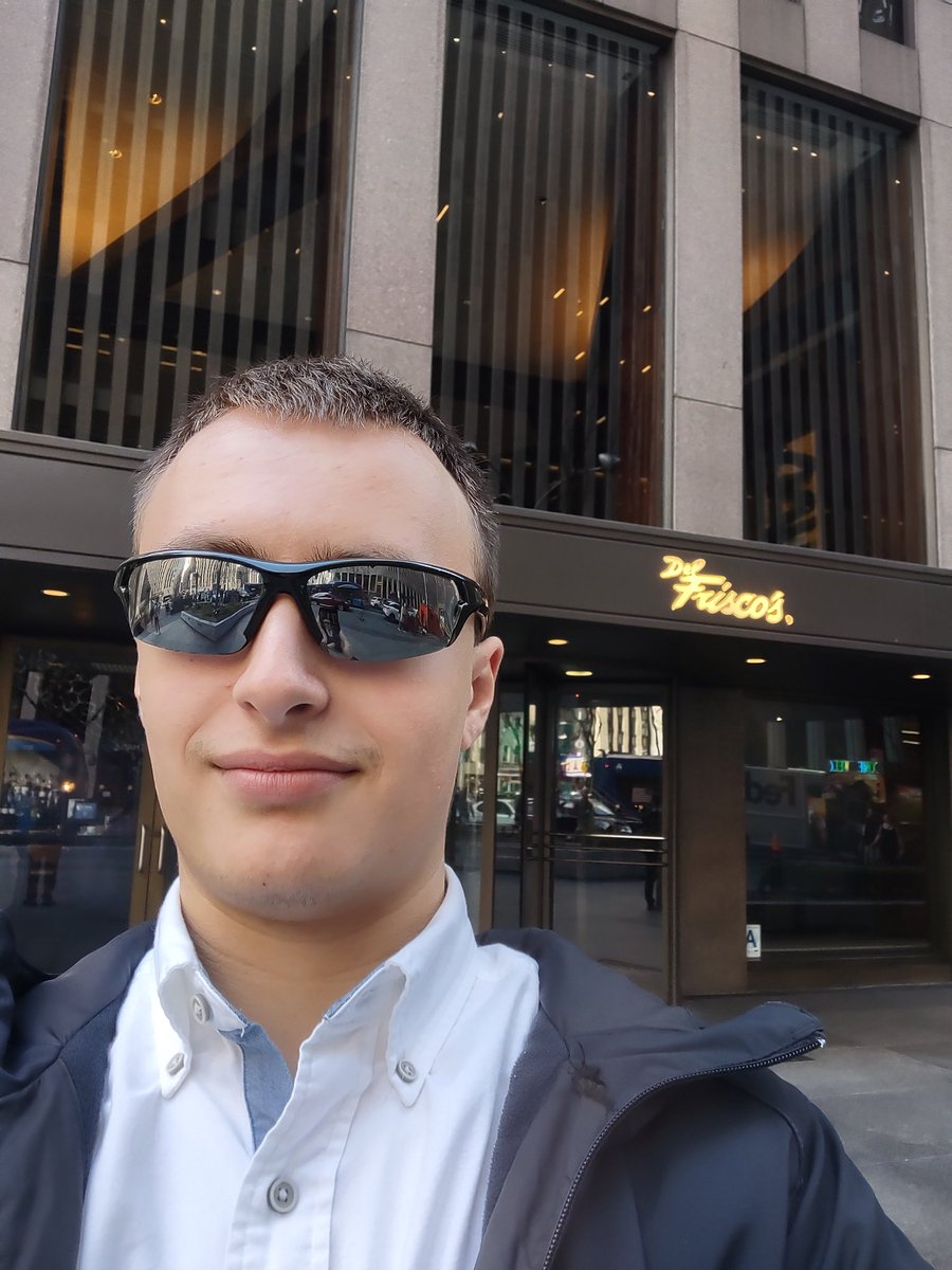 Our next senior spotlight is our equipment manager Greg Scimeca!

Instrument: Keyboard

Major: Finance
Minor: Music and Humanities

Favorite pep band song: Slow Saints

Favorite pep band memory: Playing with everyone on the Edge in NYC