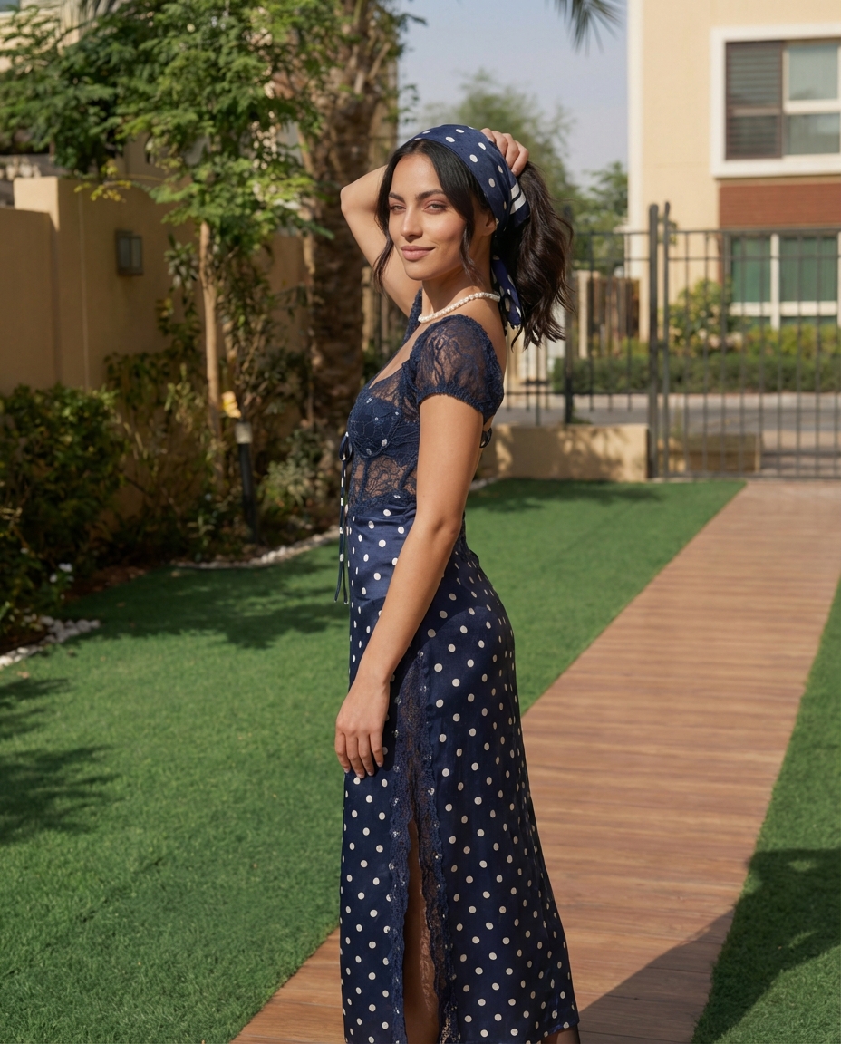 ruby1cruz's tweet photo. Afternoon light, navy lace, and a little attitude in the breeze.

Soft smile, quiet confidence, Dubai sun on my skin — effortless, feminine, completely me.

#DubaiStyle #LuxuryLifestyle #RubyCruz https://t.co/f6QpwxzRcp