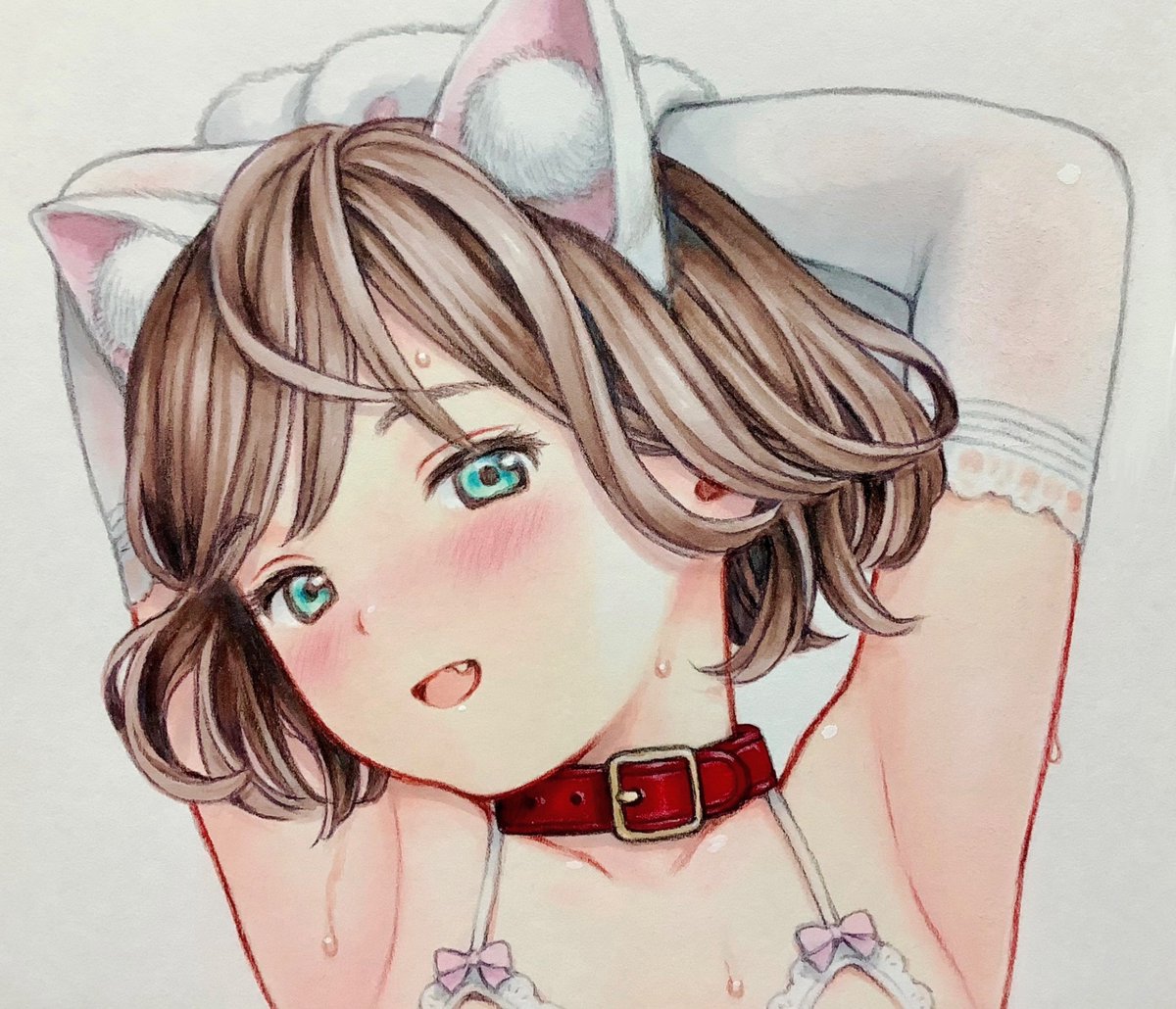 次の快楽天(26年4月号)で描いたのがたまたまぬこ系だったにゃー 
#ネコの日 #猫の日 