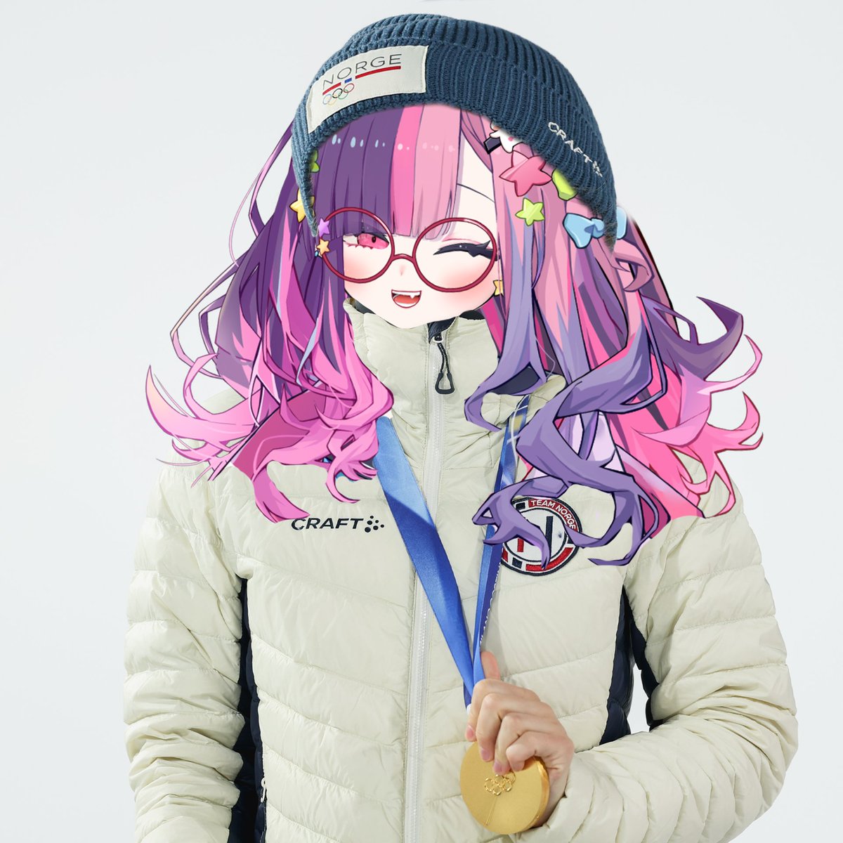 SO PROUD OF DELIA FOR TAKING THE GOLD FOR ntV AT THE WINTER OLYMPICS!!!