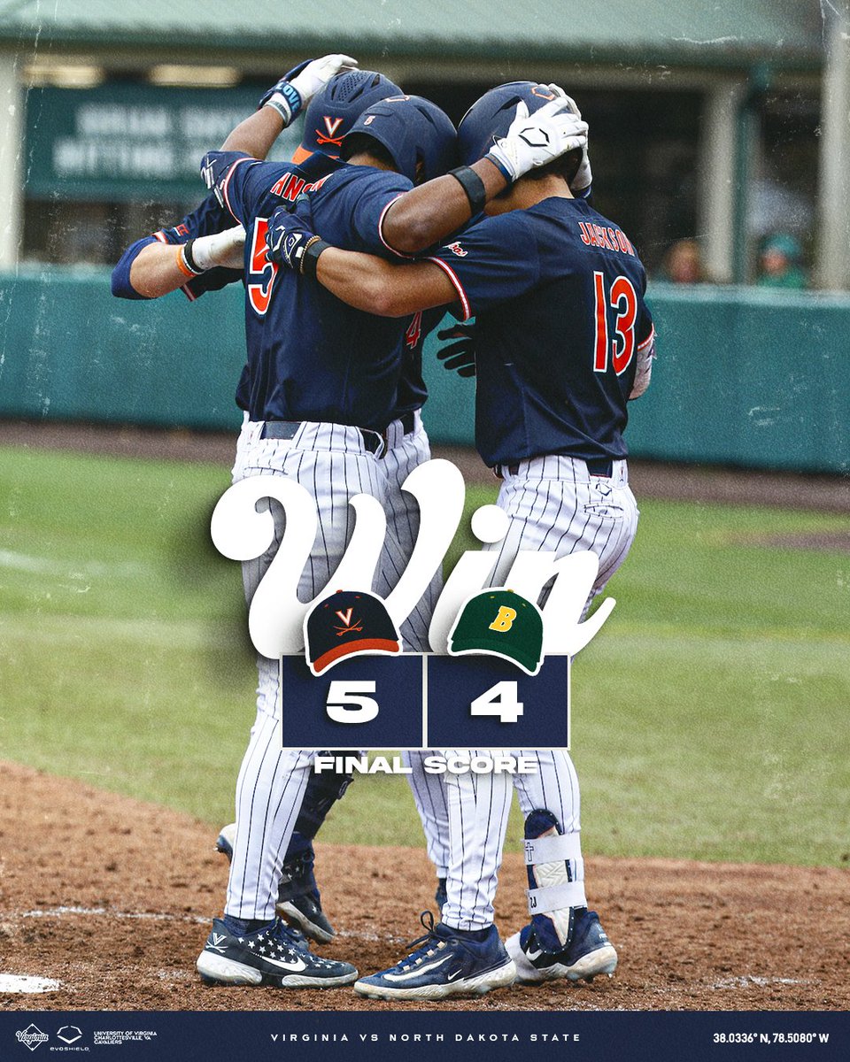 Virginia Baseball tweet media