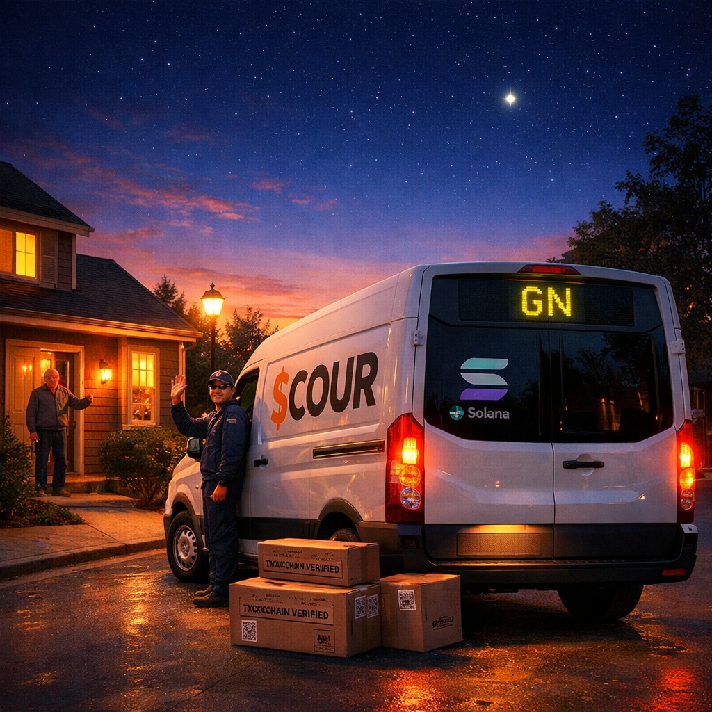 GN!   💤💤

Dream about a world where every courier owns their data. 😴

Where RWAs flow freely. 🚚💨
$COUR on Solana makes it real. 💤💤