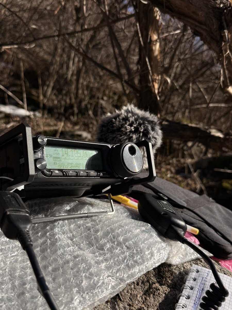 ex0qkt's tweet photo. an ancient Slavic tradition of burning #Maslenitsa to mark the end of winter. And couple of QSOs, of course. #FT891 #Yaesu #hamradio #DX #Kyrgyzstan #Масленица https://t.co/EeGutJ2Qqo