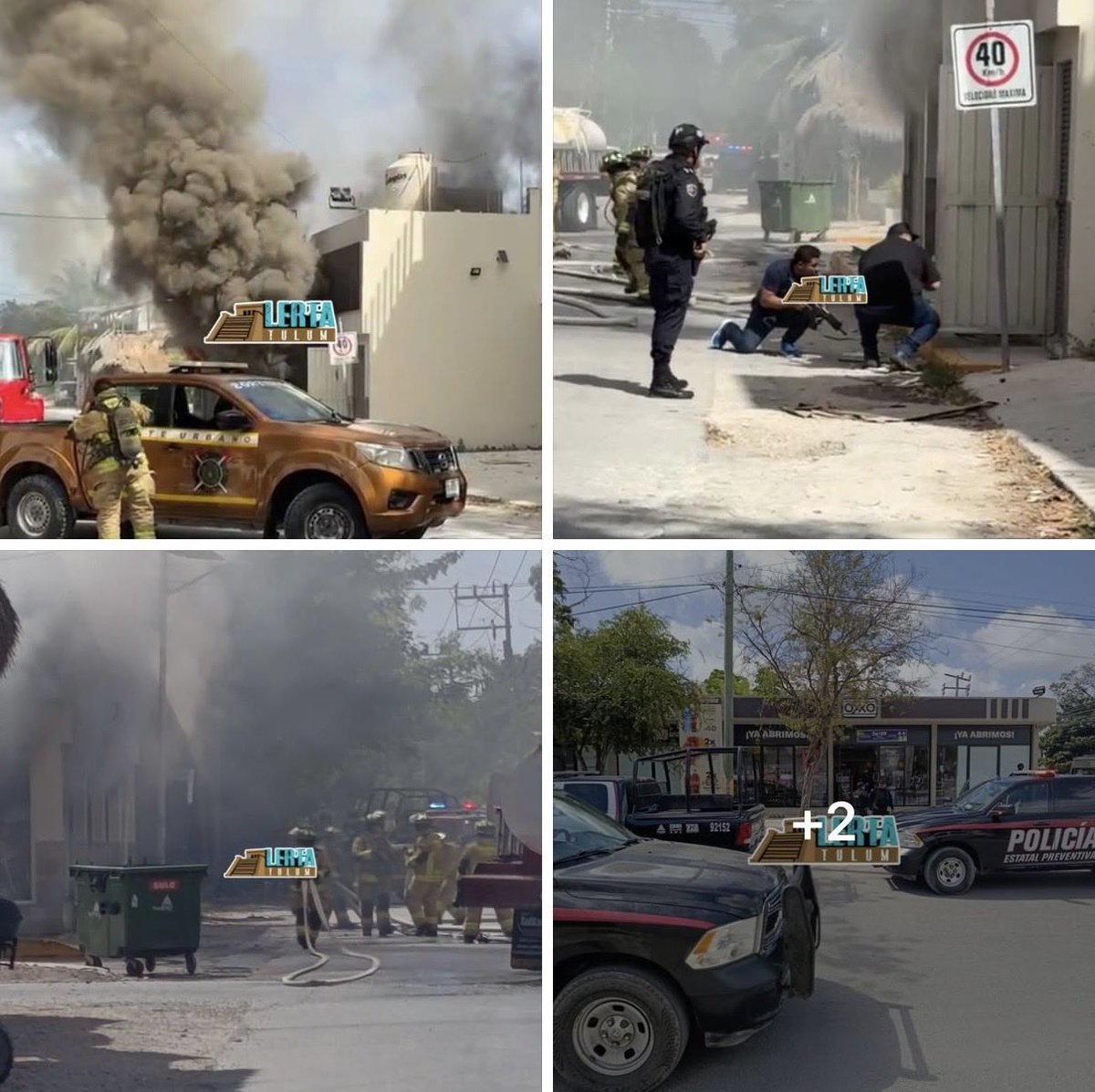 Esto es Quintana Roo, después de que se abatió al lider del CJNG. El mencho tenía controlado medio pais.