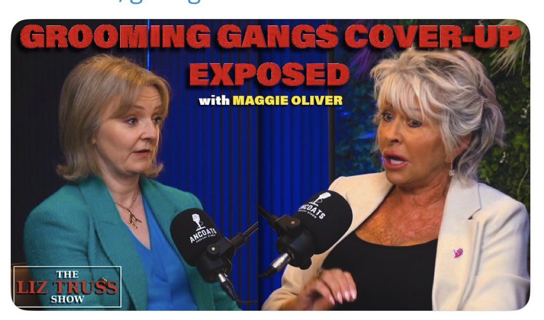 Maggie Oliver tweet media
