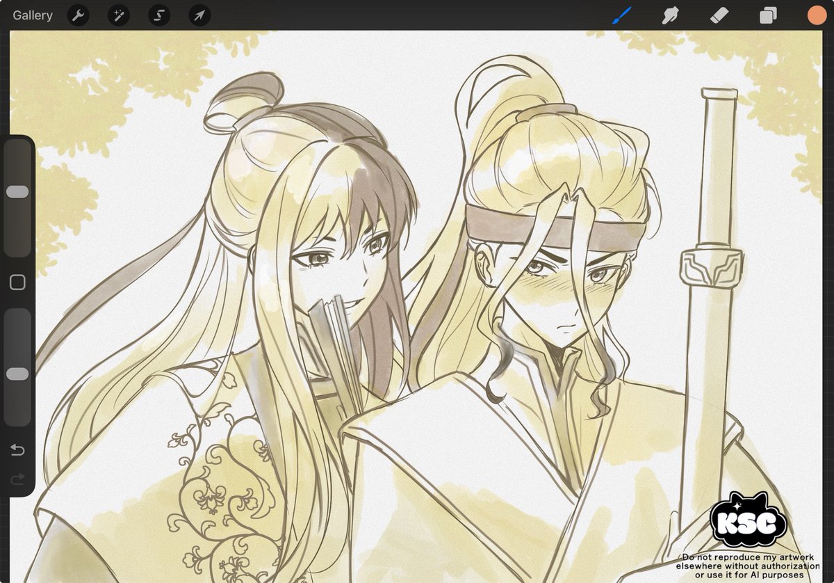 🃏crown prince x 🚀personal guard 
rkgk 

#千ゲ #sengen