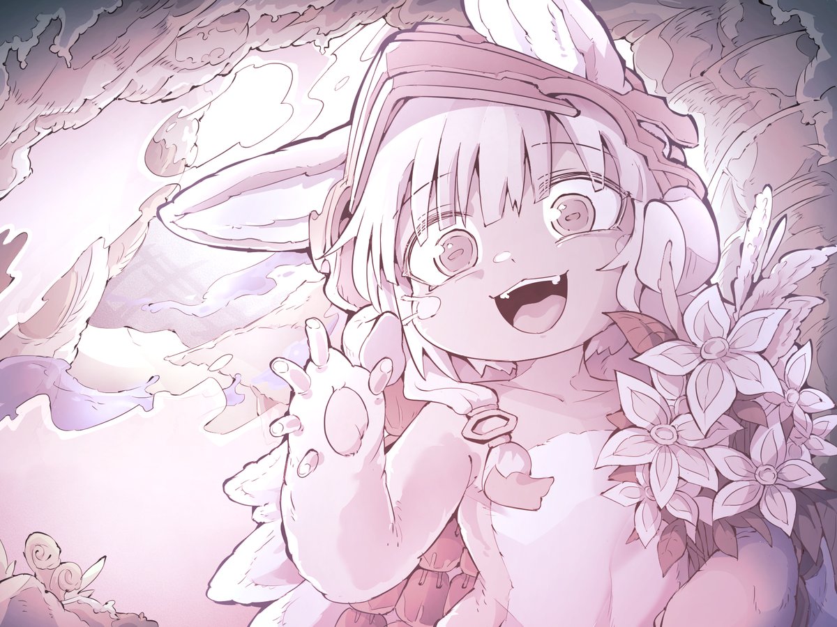 간만의 메인어 일러라 힘을 주려고는 했는데
그것이 잘 전달되었는지는 모르겠다.

#メイドインアビス #Madeinabyss #메인어