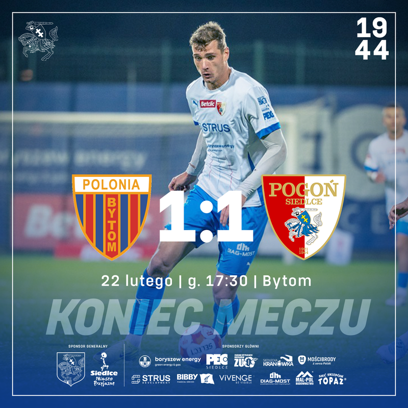 MKP Pogoń Siedlce tweet media