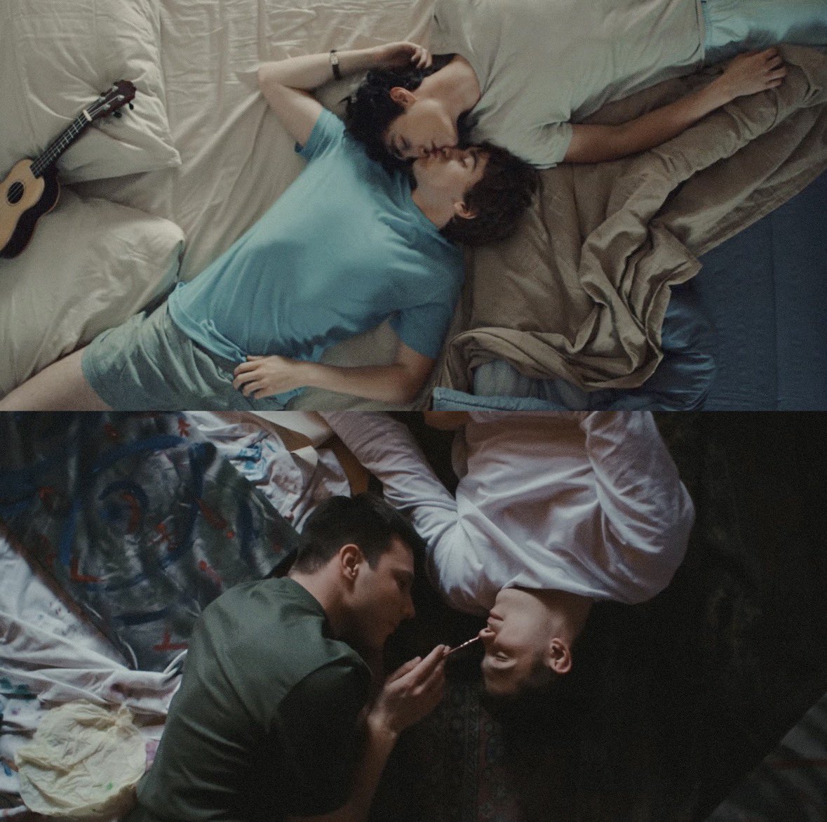 i baci coi nasini il loro brand💛 #sramhr