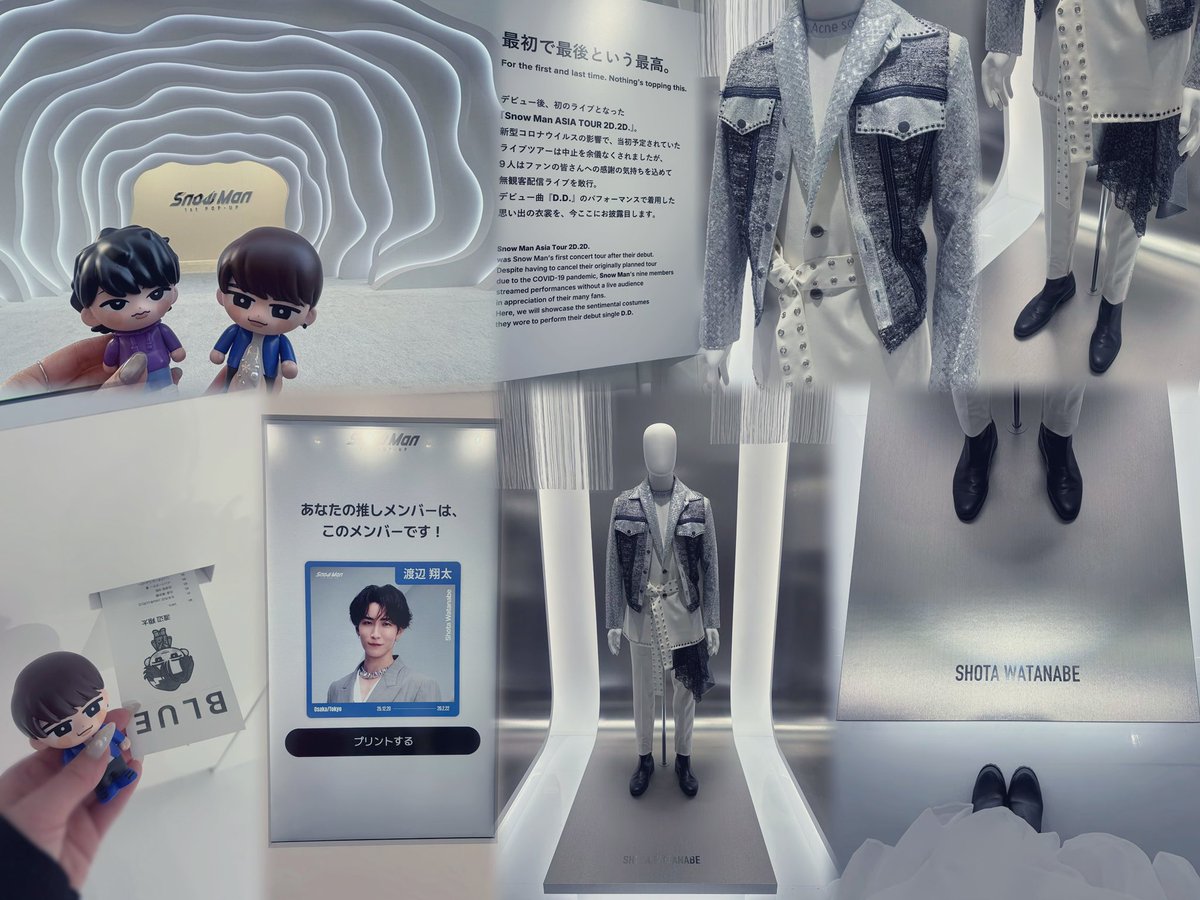 📍POPUP東京𓂃⛄️❄︎.* 見応えはんぱなかったぁ ほんっとに素敵な