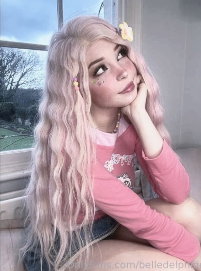 Belle Delphine (PARODY) tweet media