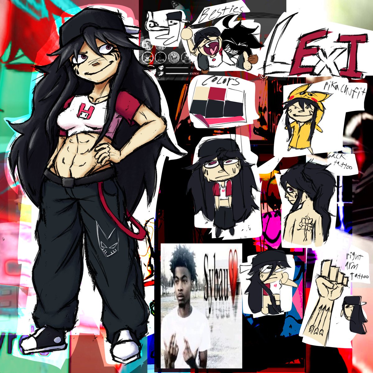 OCs Museum 𝙴𝙽𝙲𝙾𝚁𝙴𝚖𝚞𝚕𝚝𝚒 tweet media