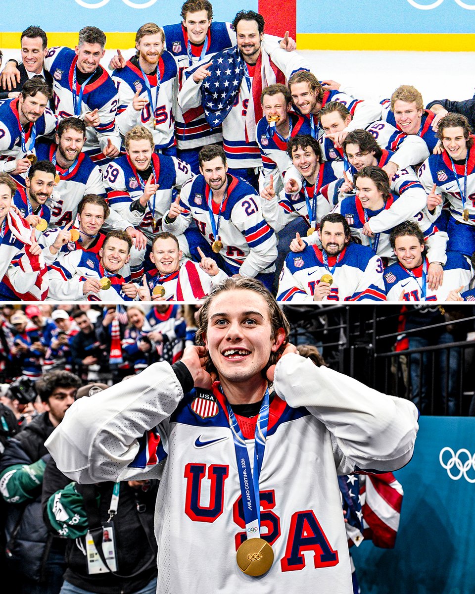 That GOLD medal feeling 🔥 😮‍💨