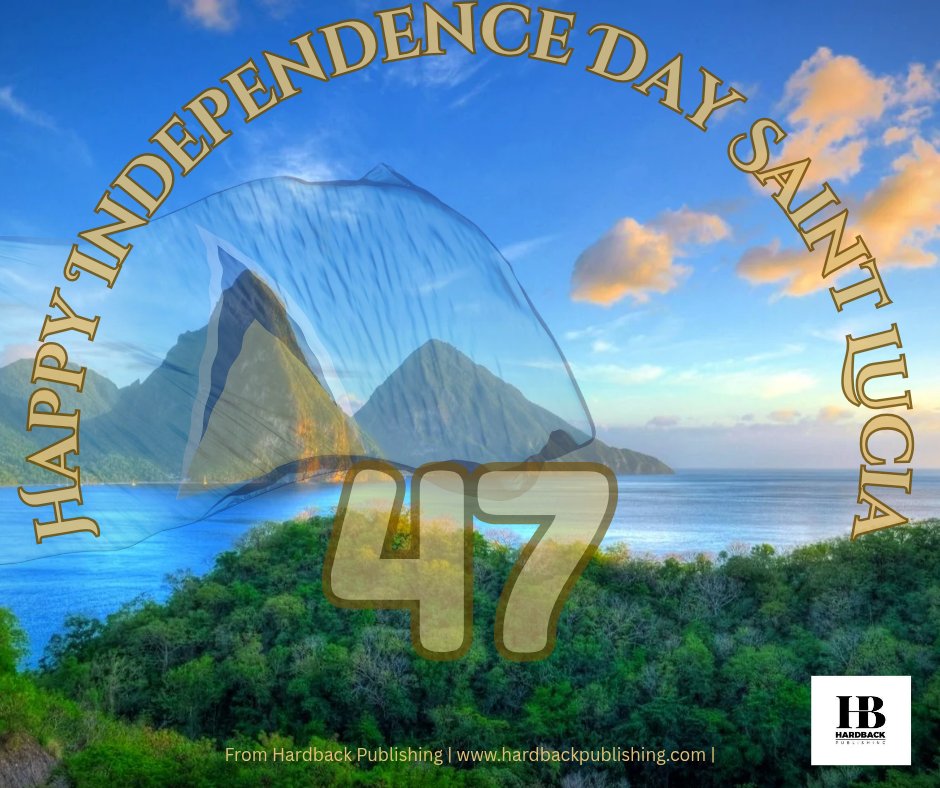 HBPublishers's tweet photo. I love this country and everything that comes with it. Happy Independence 47 Saint Lucia! #douvanansanm #independence47 #hardbackpublishing #igtmp https://t.co/fFbdb0KROL