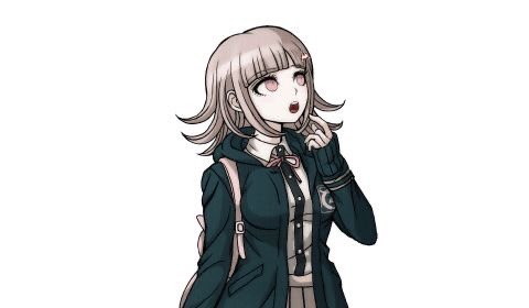 uhm .. monokuma told me to so I did. Was I suppose not to..? hmmm. . .