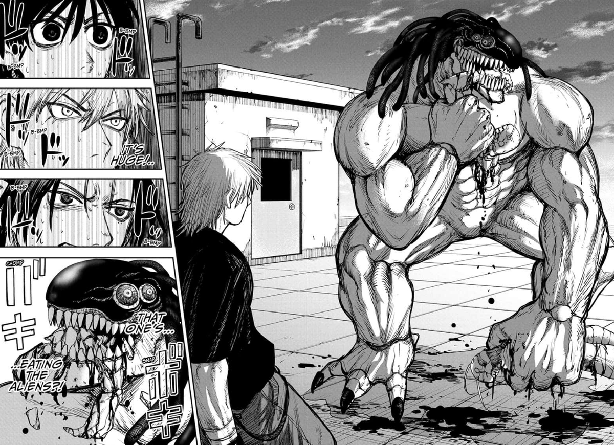 1. Kagurabachi.
2. Ichi the Witch
3. Drama Queen
4. Alien Headbutt
5. Jujutsu Kaisen Modulo: Fandom Comprehension Ruined by Leaks 
6. Overclock Days
7. Kinato Is Doing Magicical Fantasy Fanservice the Old Fashioned Way
8. Another Power Up for Ultimate Exorcist Kiyoshi